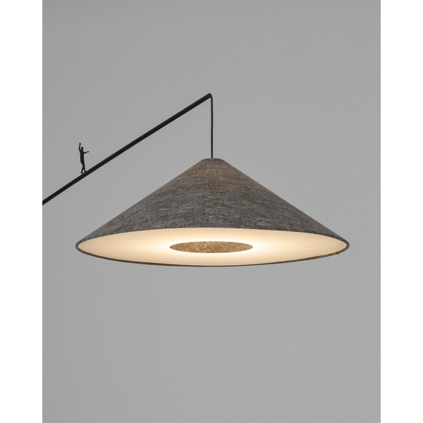 Торшер Nowodvorski 11767 Poise A E27 1x25W IP20 темно-сірий - фото №1