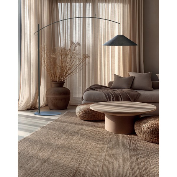 Торшер Nowodvorski 11767 Poise A E27 1x25W IP20 темно-сірий - фото №2