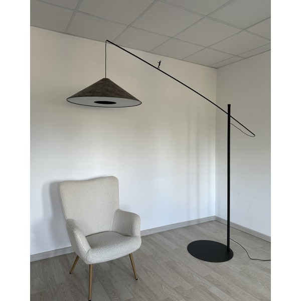 Торшер Nowodvorski 11767 Poise A E27 1x25W IP20 темно-сірий - фото №3