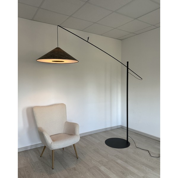 Торшер Nowodvorski 11767 Poise A E27 1x25W IP20 темно-сірий - фото №4