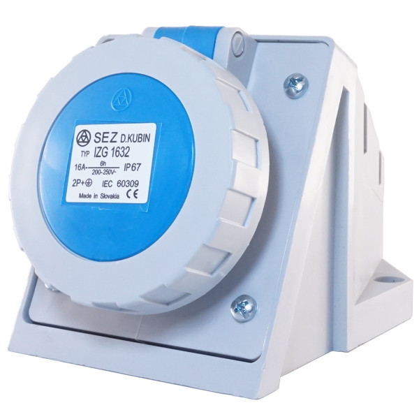 Настенный разъем Sez IZG1632