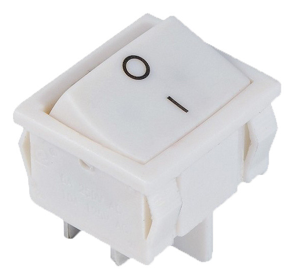 Переключатель TNSy KCD1-6-201 W/W белый (TNSy5500730)