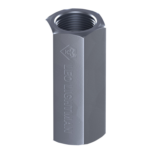 Шестигранна муфта Leo Lightman Ø16мм StgZn (116211)