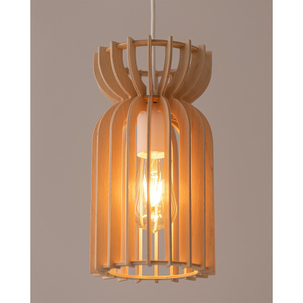 Подвесной светильник, люстра Nowodvorski 10571 Kymi B E27 1x25W IP20 бежевый - фото №2