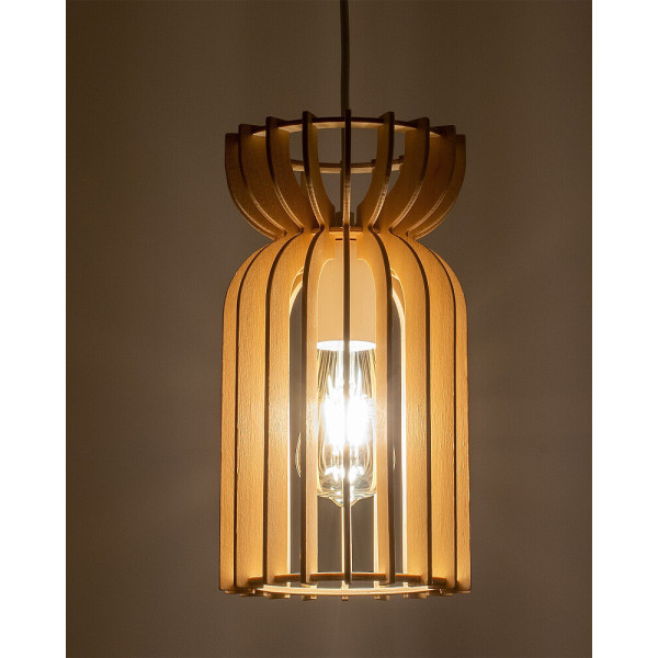 Подвесной светильник, люстра Nowodvorski 10571 Kymi B E27 1x25W IP20 бежевый - фото №4