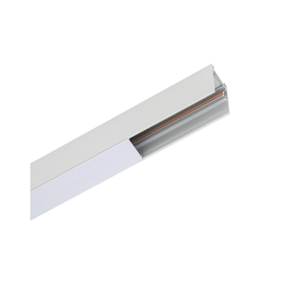 Магнитный шинопровод Nowodvorski 11627 LVM Track 2m IP20 белый - фото №2