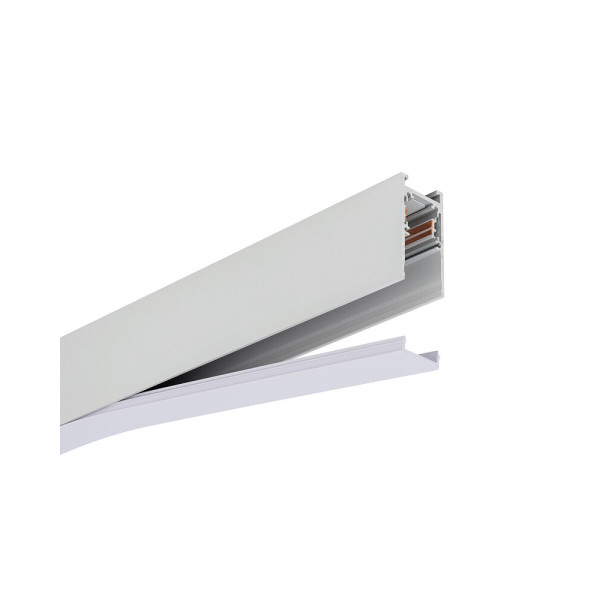 Магнитный шинопровод Nowodvorski 11627 LVM Track 2m IP20 белый - фото №3