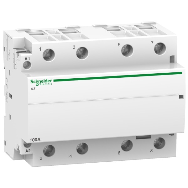 Контактор Schneider Electric A9C20884 100A 4НО 220/240В