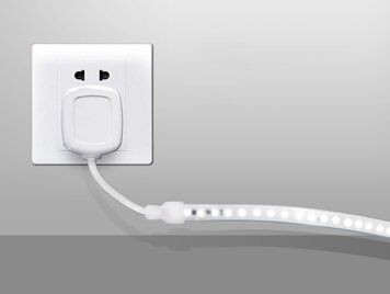 LED лента COLORS 104-2835-220V-IP65 10.6W 1100Lm 5700K 20м (H8104-230V-12mm-IP65-W) - фото №2