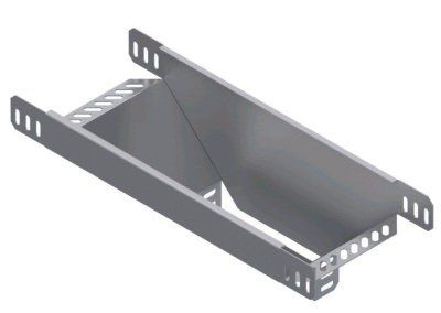 Т-подібний вертикальний відгалуджувач METAKSAN KADT 115 10 PG 150х100мм 1мм з переходом