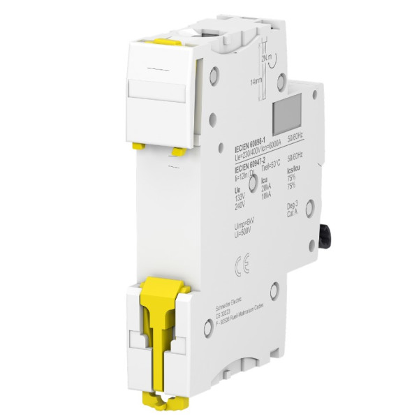 Автоматический выключатель Schneider Electric iC60N A9F75120 1P 20A D - фото №4