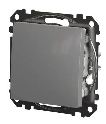 Выключатель Schneider Electric Sedna Design & Elements алюминий SDD113101 - фото №3