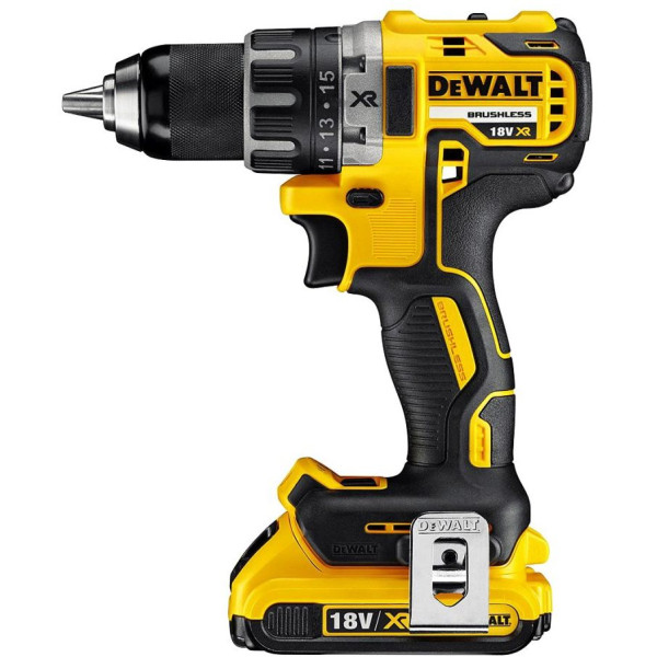 Шуруповерт аккумуляторный DeWALT DCD791D2 18В
