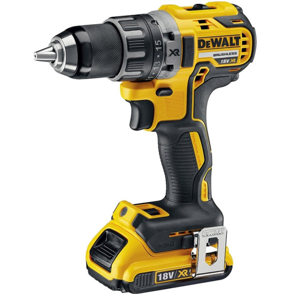Шуруповерт аккумуляторный DeWALT DCD791D2 18В - фото №1