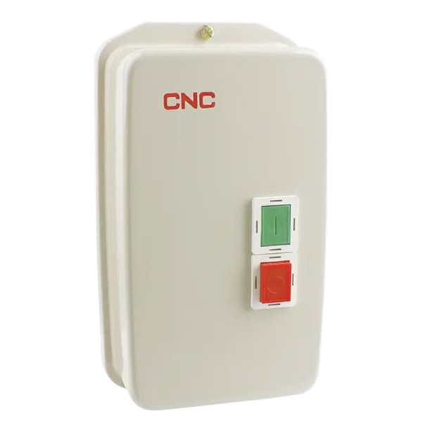 Корпусний електромагнітний пускач CNC LE1D-D65PS 65А 380В 30кВт реле 48-65А IP54 (Б00046087)