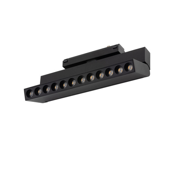 Магнитный трековый светильник Nowodvorski 11313 UT-LVM Focus Out LED 1x12W 3000K 1000Lm IP20 черный