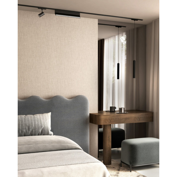 Магнитный трековый светильник Nowodvorski 11313 UT-LVM Focus Out LED 1x12W 3000K 1000Lm IP20 черный - фото №2