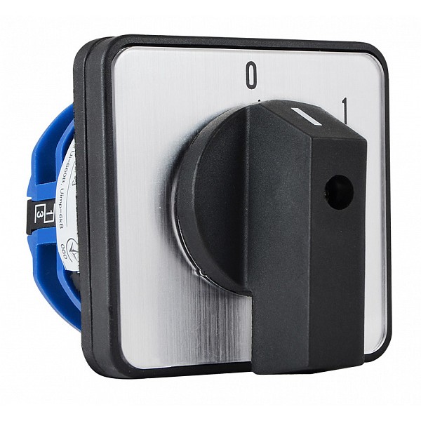 Пакетный переключатель Аско-Укрем ПКП SBI 0-1 2 полюса 32A/1.822 (A0110010062)