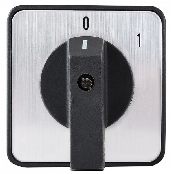 Пакетный переключатель Аско-Укрем ПКП SBI 0-1 2 полюса 32A/1.822 (A0110010062) - фото №2