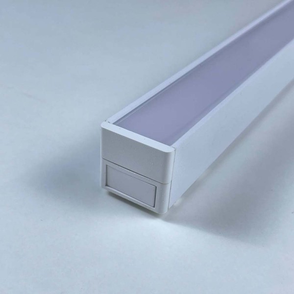 Магнітний трековий світильник UST-L 30W 4000K 48V IP20 білий Violux ( 320005 ) - фото №7