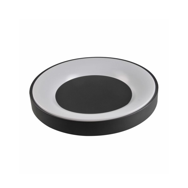 Люстра с пультом светодиодная, потолочный светильник Goldlux 326720 Witold LED 1x72W 3000K/4000K/6000K 8000Lm IP44 черная - фото №2