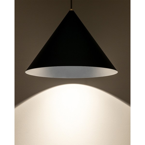 Подвесной светильник, люстра Nowodvorski 8001 Zenith M GU10 1x20W IP20 черный - фото №1