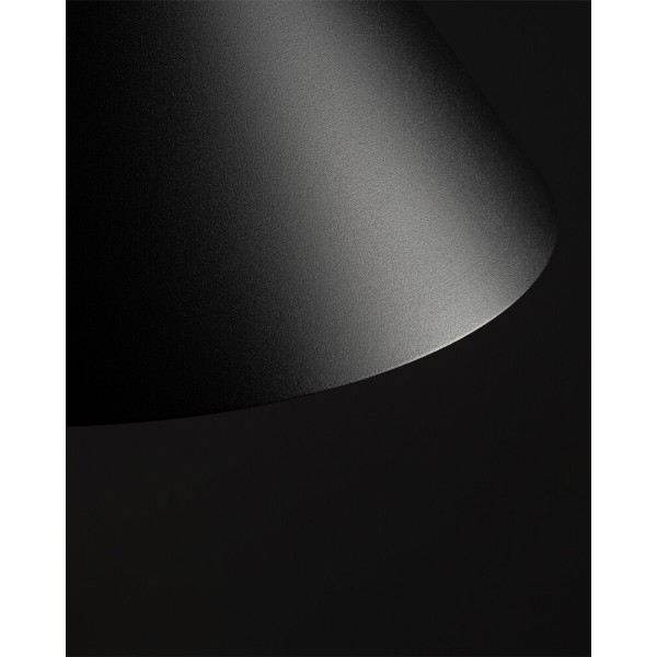 Подвесной светильник, люстра Nowodvorski 8001 Zenith M GU10 1x20W IP20 черный - фото №2