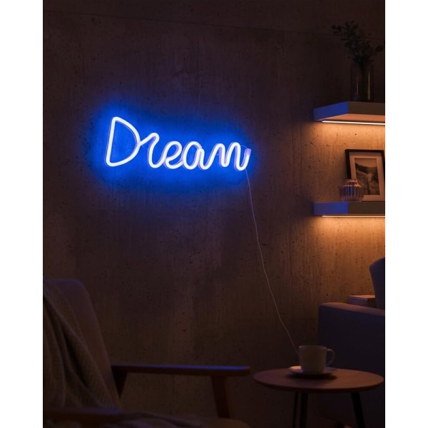 Бра, настенный светильник Goldlux 327109 Neon Dream LED 1x3W IP20 белый - фото №1