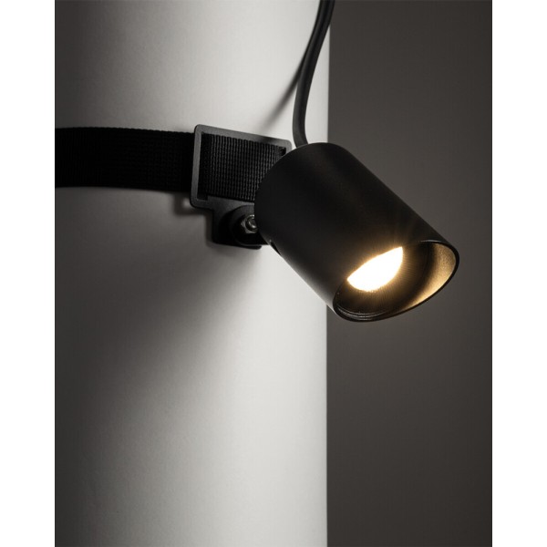 Светильник уличный ландшафтный Nowodvorski 11543 Rumi LED 1x7W 3000K 320Lm IP54 черный - фото №1