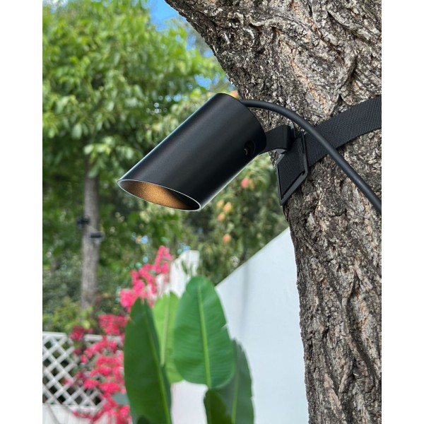 Светильник уличный ландшафтный Nowodvorski 11543 Rumi LED 1x7W 3000K 320Lm IP54 черный - фото №2