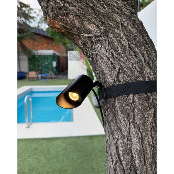 Светильник уличный ландшафтный Nowodvorski 11543 Rumi LED 1x7W 3000K 320Lm IP54 черный - фото №3