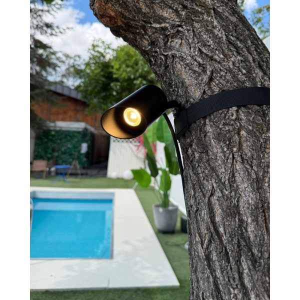 Светильник уличный ландшафтный Nowodvorski 11543 Rumi LED 1x7W 3000K 320Lm IP54 черный - фото №4