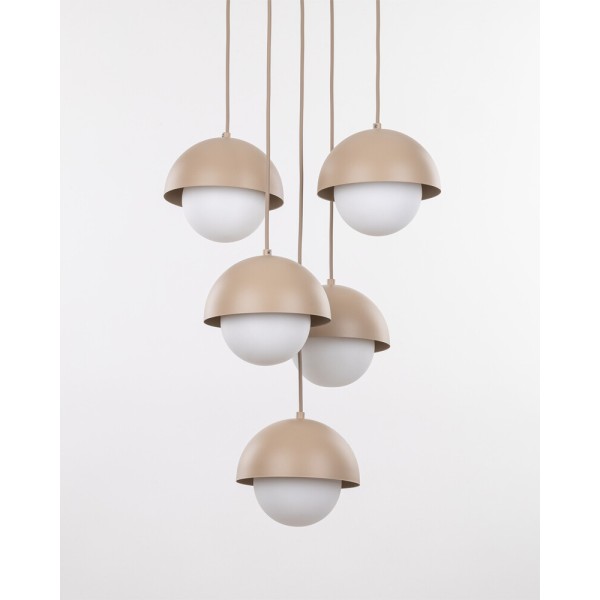 Підвісний світильник, люстра TK Lighting 10966 Bono G9 5x8W IP20 - фото №2