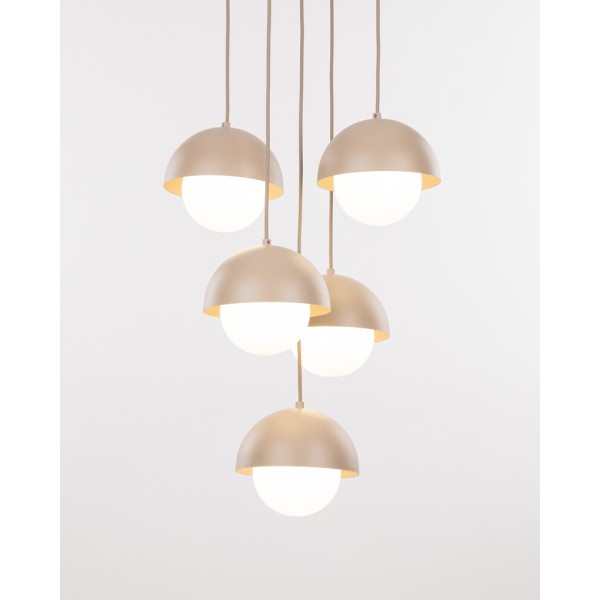 Підвісний світильник, люстра TK Lighting 10966 Bono G9 5x8W IP20 - фото №3