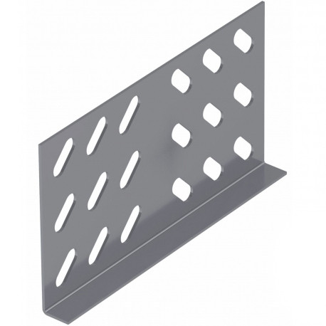 Горизонтальний з'єднувач-перехідник по висоті METAKSAN BAE 10075 15 PG H100-80 1,5мм