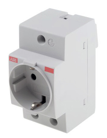 Розетка на DIN-рейку M1175, ABB