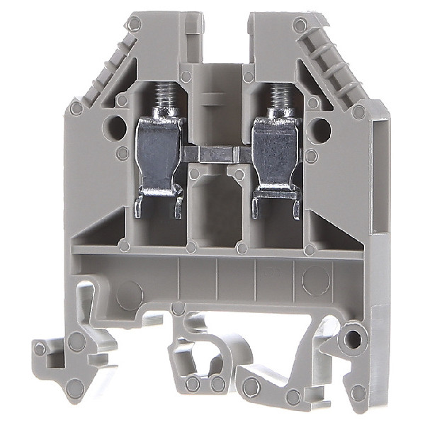 Клема фазна 4мм2 Hager KXA04LH - фото №1