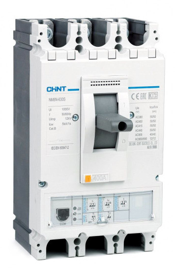 Силовой автоматический выключатель Chint NM8N-630S EN 630 3P