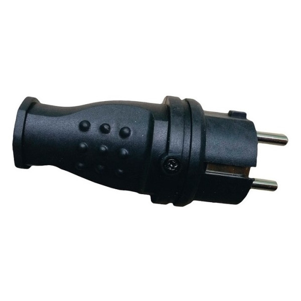 Вилка TNSy RUBBER прямая с заземлением IP44 (TNSy5000072)