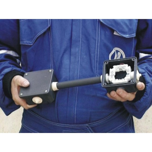 Распределительная коробка Kopos 8110 KA (8595057655997) IP54 116х116х55мм - фото №2