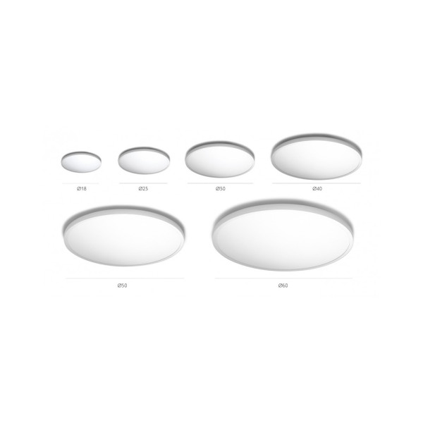 Світильник стельовий AZzardo AZ4234 Malta R17 - фото №1