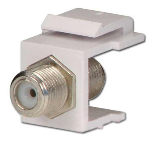 Модуль KeyStone ТВ/САТ F-type, Hager