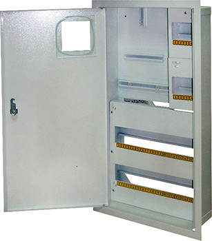 Металевий корпус E.Next e.mbox.stand.w.f3.36.z 36 модулів вбудований (s0100030)