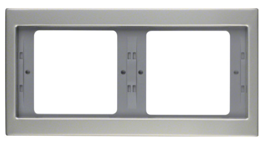 Рамка 2-місна, горизонтальна, нержавіюча сталь Berker K.1