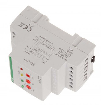 Автоматическое включение резерва F&F SZR-277 (от однофазного генератора) - фото №2