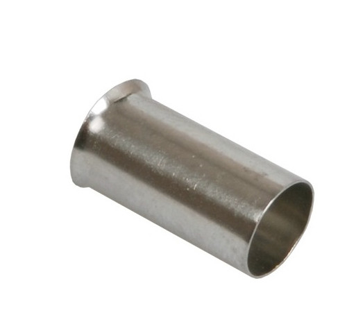 Наконечник-гильза TNSy EN1510 без изоляции 100шт (TNSy5500524)