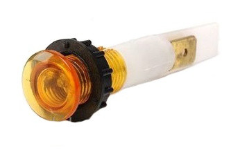 Сигнальная лампочка для кнопок EMAS S102NS с зажимами MS 6.3х0.8мм