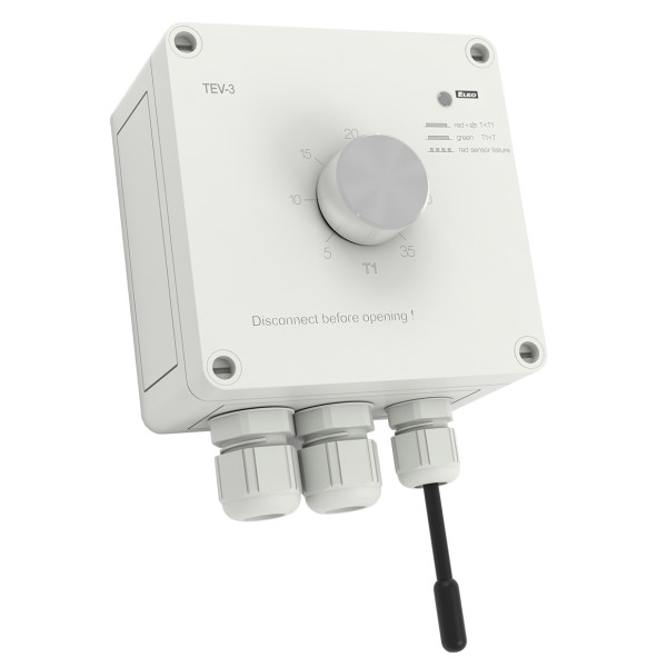 Термостат Elko-Ep TEV-3/230V