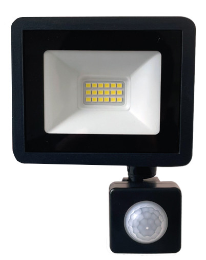 Прожектор LED Vestum з датчиком руху 1-VS-3019 10Вт 800Лм 6500K IP65