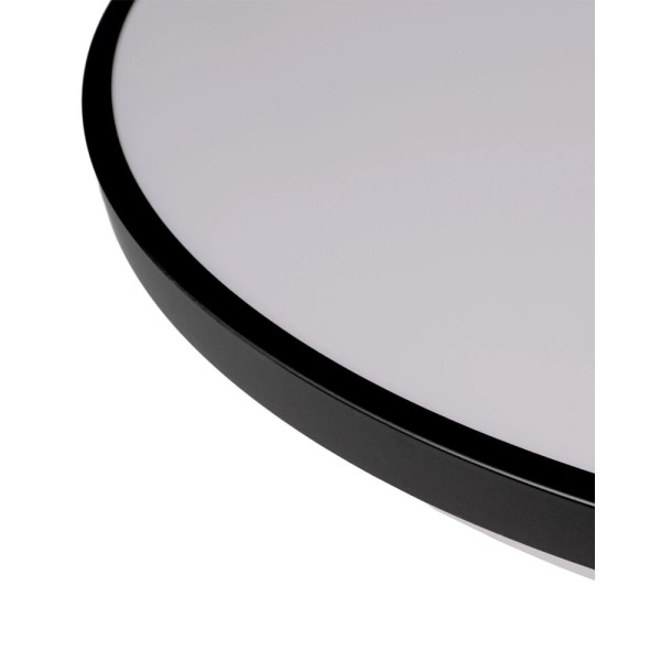 Люстра із пультом світлодіодна Goldlux 331915 Kern LED 1x80W 3000K/4000K/6000K 4500/4700/9200Lm IP20 чорна - фото №2